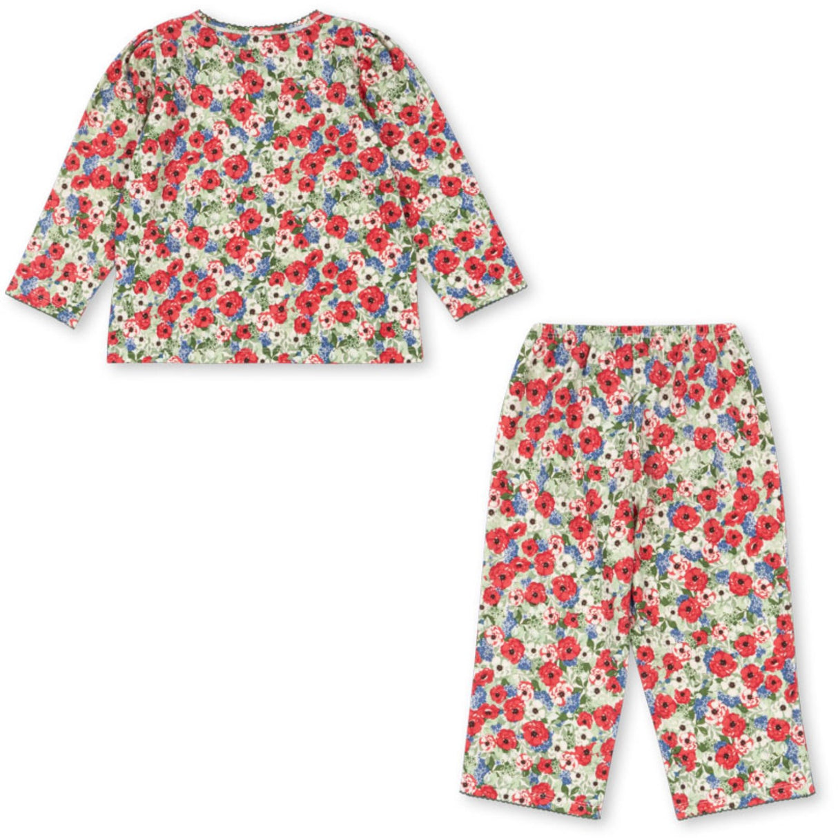 Konges Sløjd Floris Babette Puff Sæt GOTS