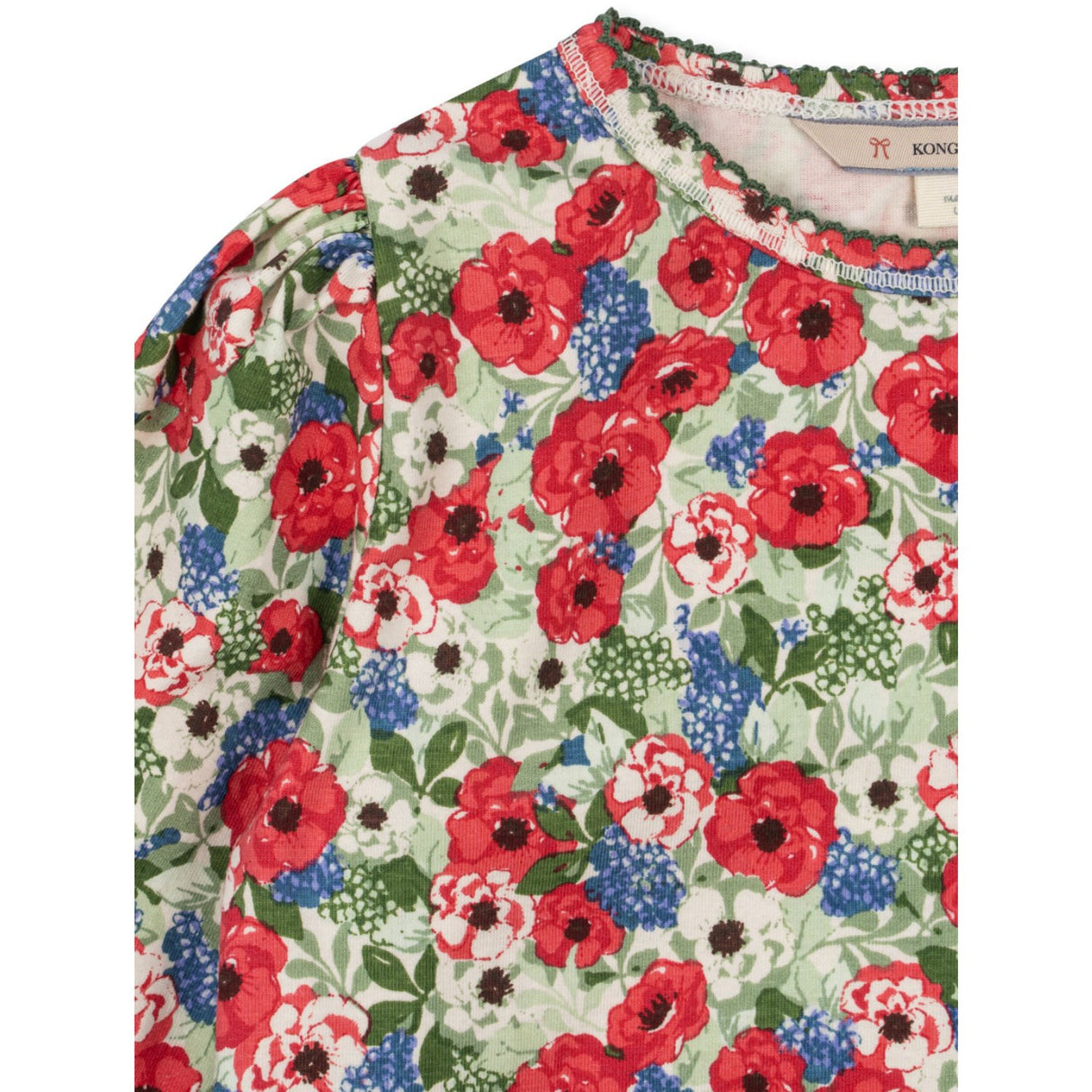 Konges Sløjd Floris Babette Puff Sæt GOTS