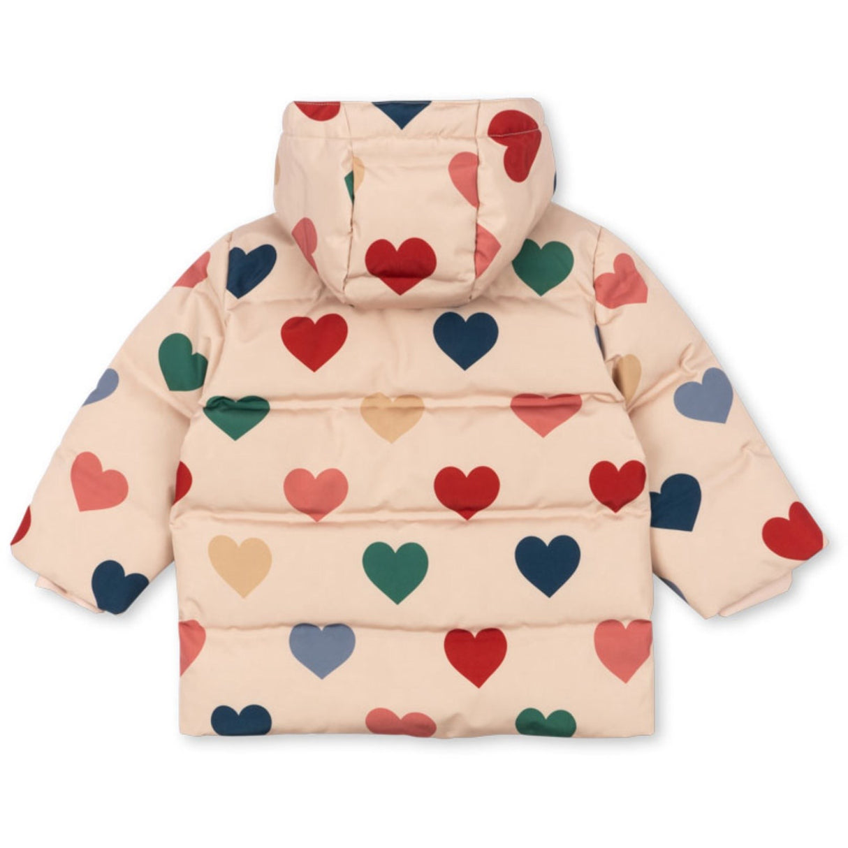 Konges Sløjd Bon Coeur Coloré Magnum Down Jakke Print Grs
