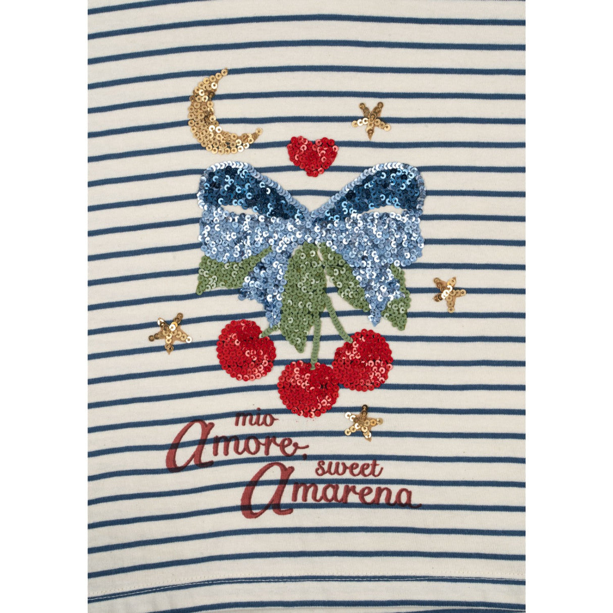 Konges Sløjd Amarena Lin Ls Tee GOTS