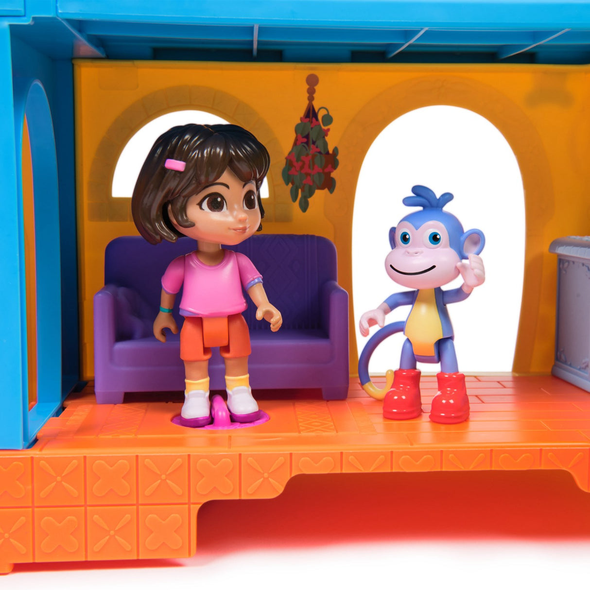 Dora The Explorer Casita Legesæt