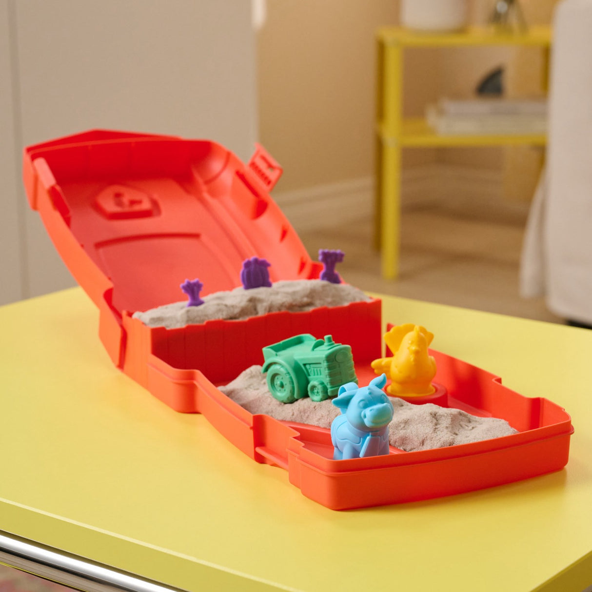 Kinetic Sand Sandy Bondegårdssæt