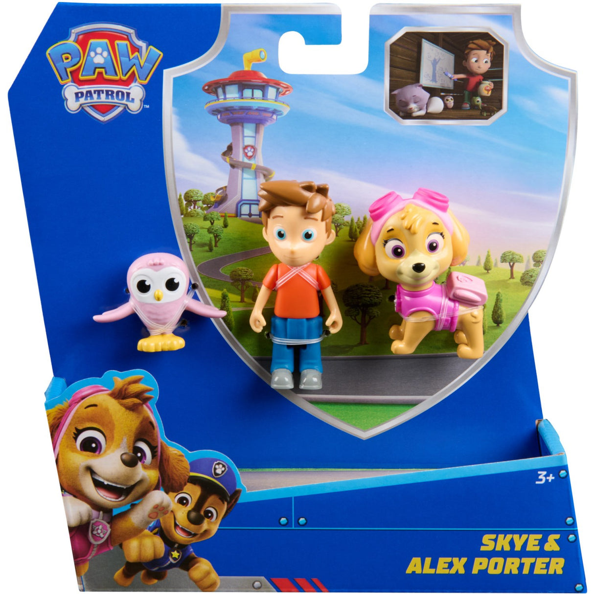 Paw Patrol Eventyr Figursæt Skye