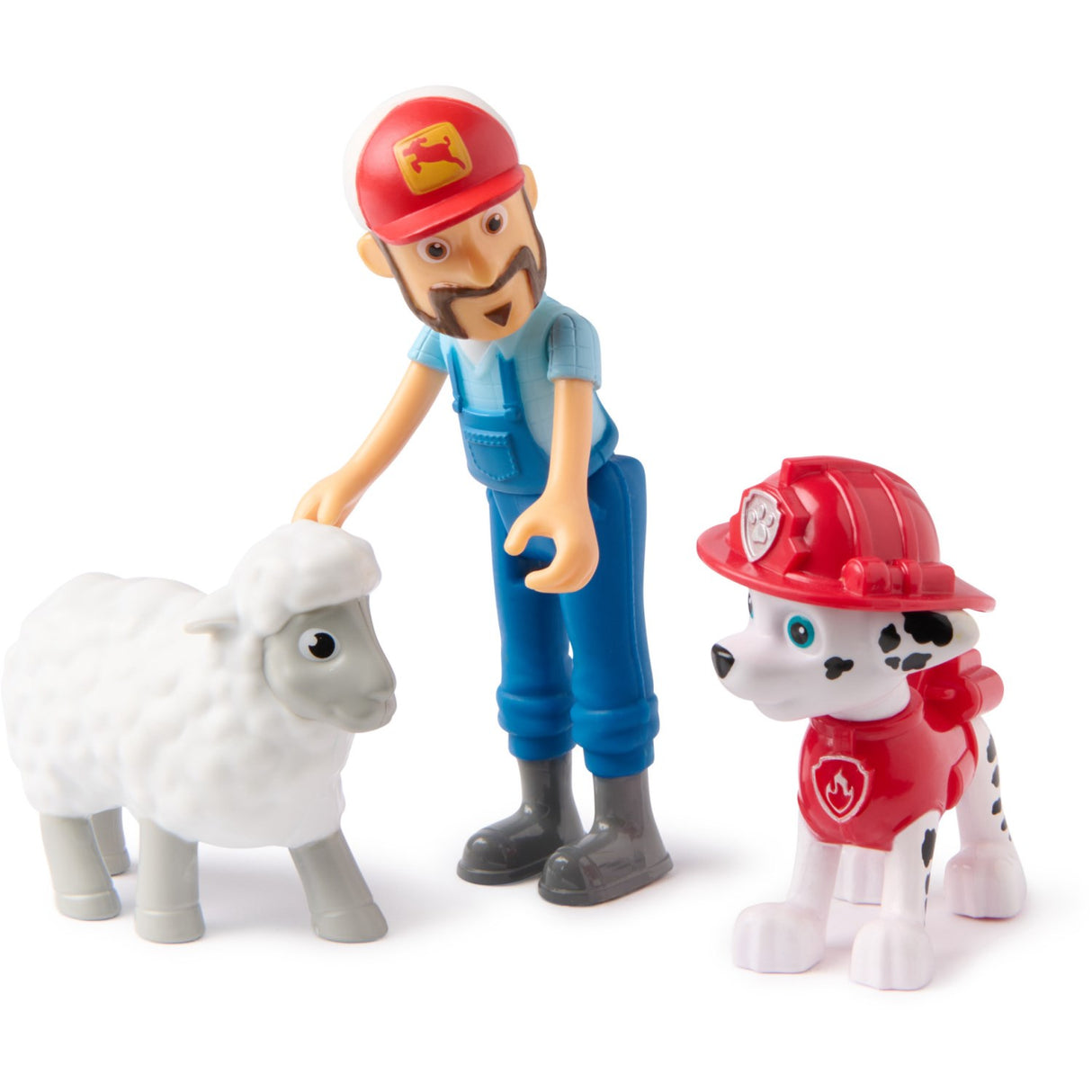 Paw Patrol Eventyr Figursæt Marshall