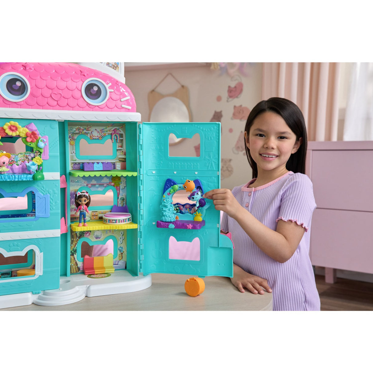 Gabby's Dollhouse Film Altan Gyng & Svøm