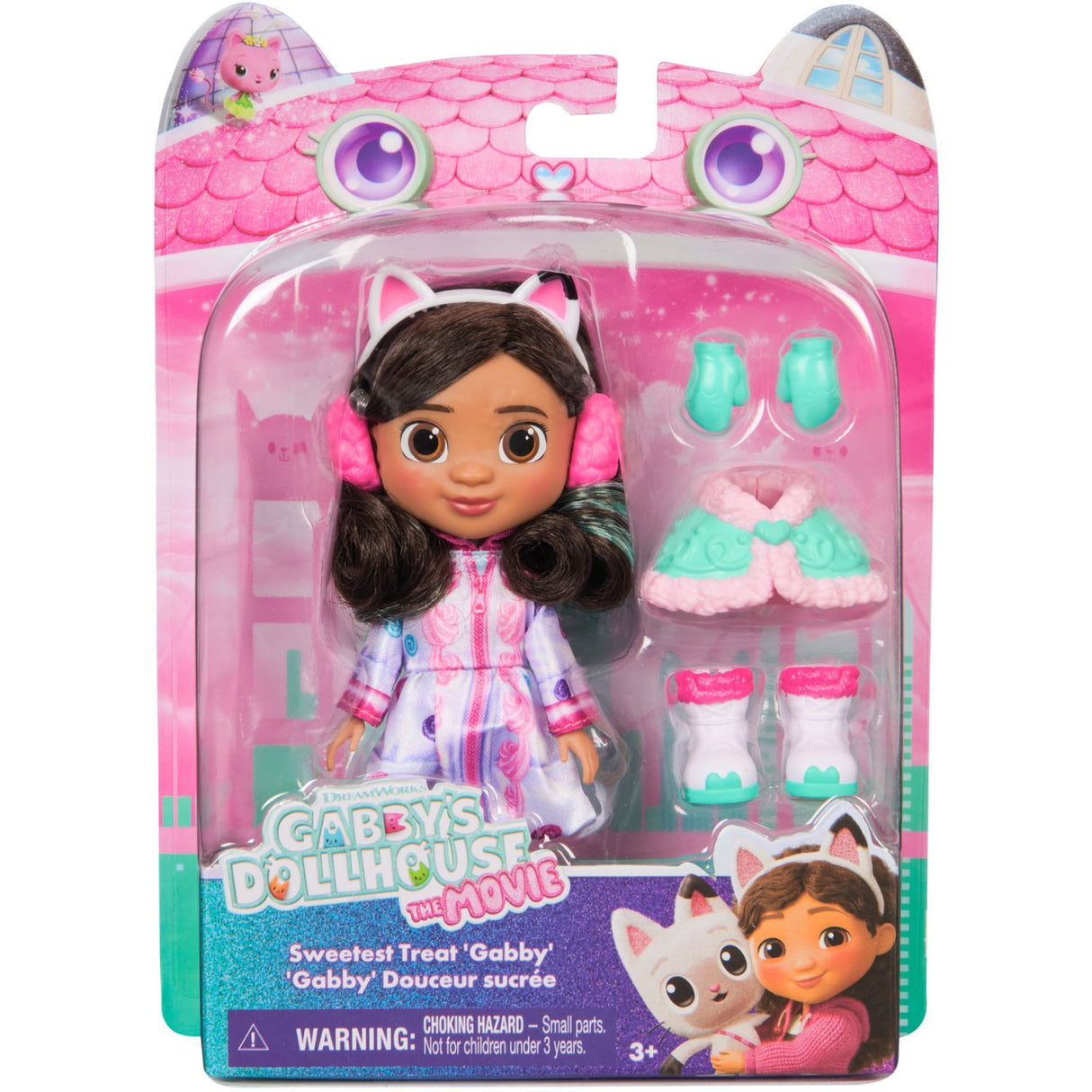 Gabby's Dollhouse Film Lille Dukke 15 Cm Sne Sød