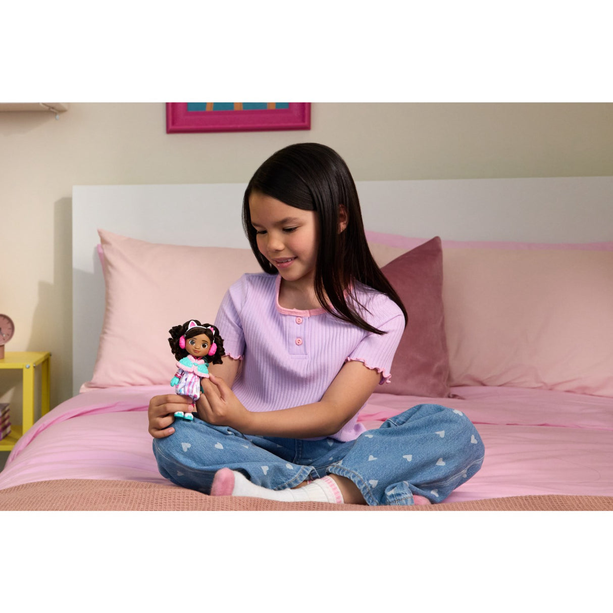 Gabby's Dollhouse Film Lille Dukke 15 Cm Sne Sød