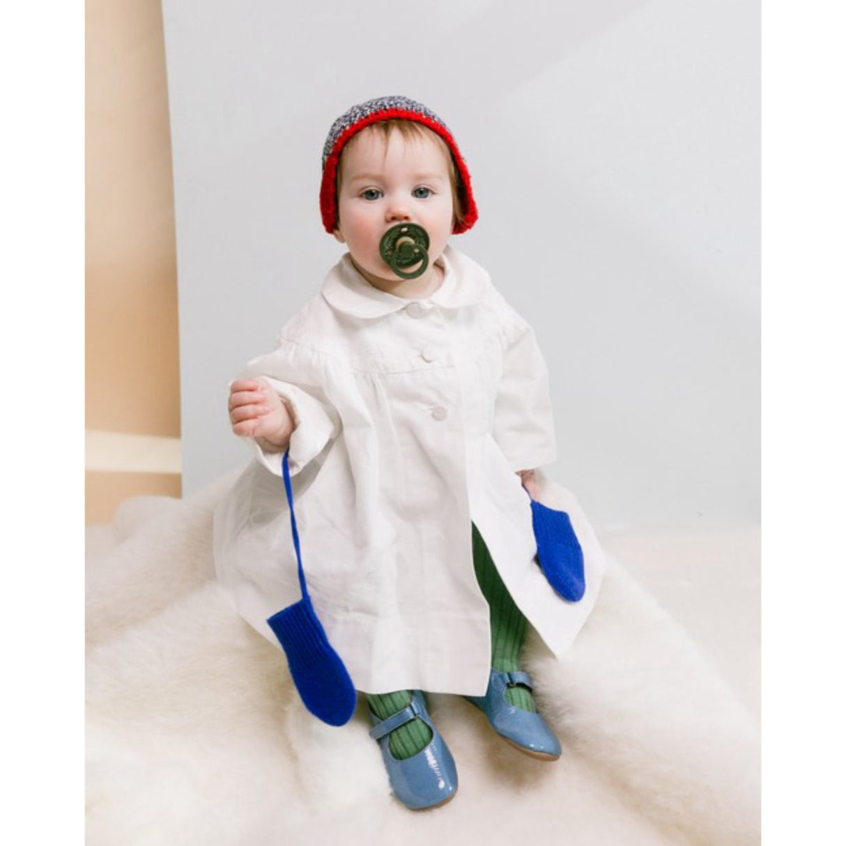 Bibs Sage/Hunter Green Sut Colour Holiday Leaf 2-Pak Latex