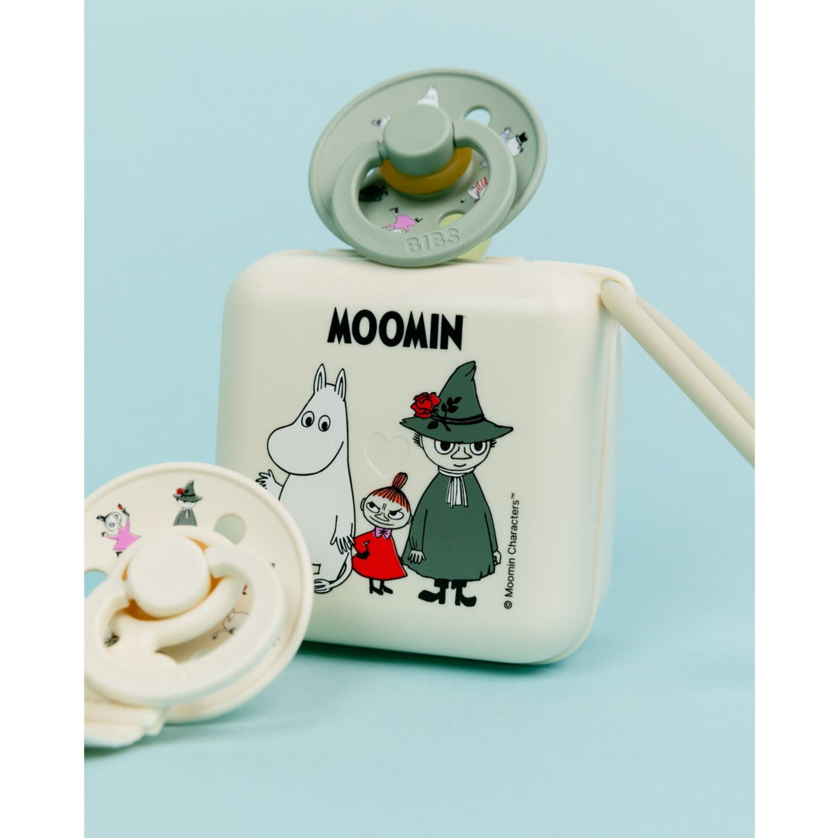 Bibs X Moomin Ivory Mix Sut Colour 2-Pak Friends Latex