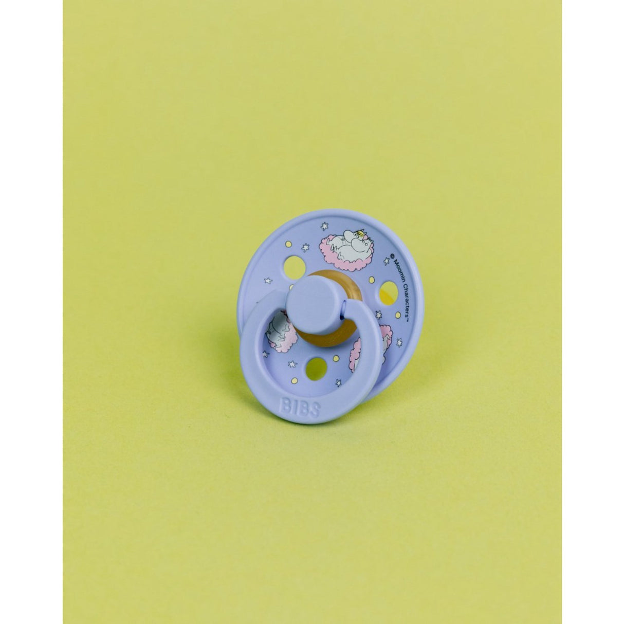 Bibs X Moomin Baby Pink Mix Sut Colour 2-Pak Dreaming Latex