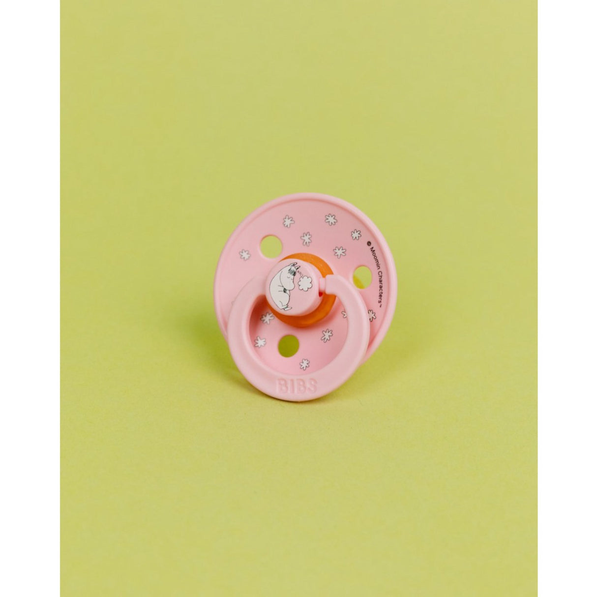 Bibs X Moomin Baby Pink Mix Sut Colour 2-Pak Dreaming Latex