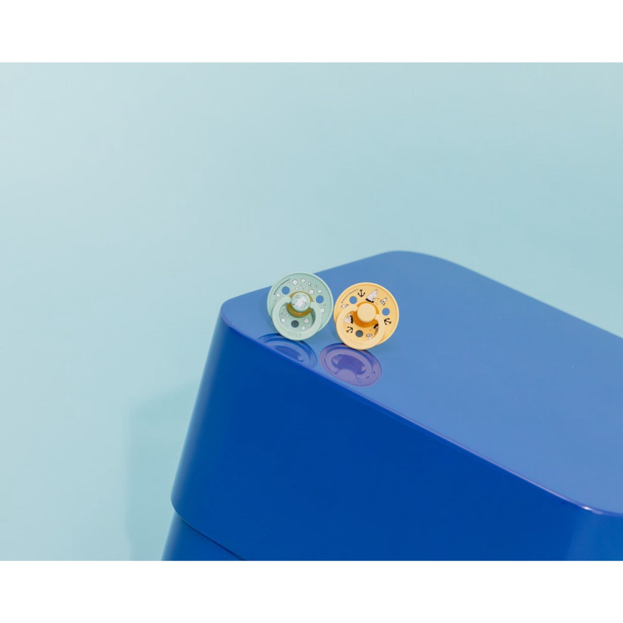 Bibs X Moomin Nordic Mint Mix Sut Colour 2-Pak Sailing Latex