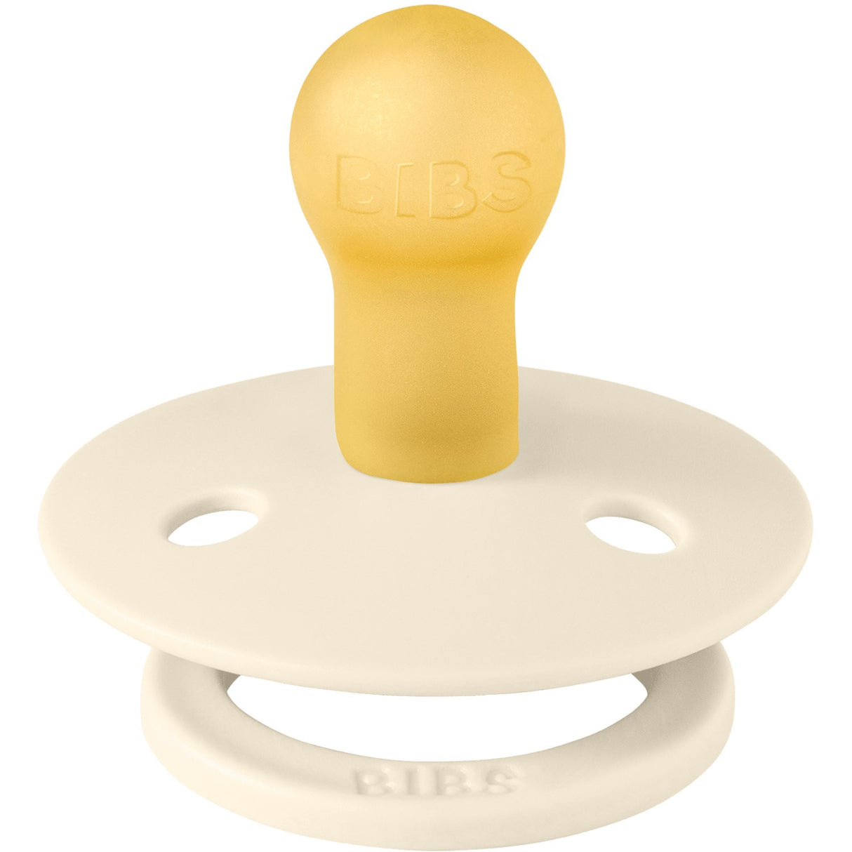 Bibs Ivory/Plum Sut Colour Holiday Sløjfe 2-Pak Latex