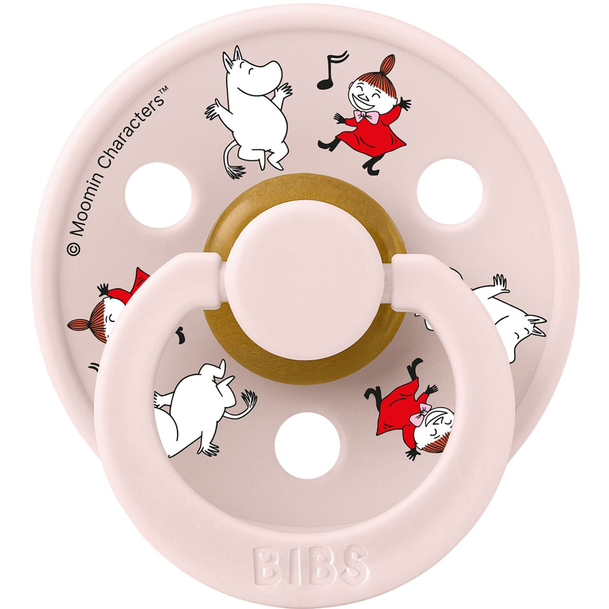 Bibs X Moomin Candy Apple Mix Sut Colour 2-Pak Dancing Latex