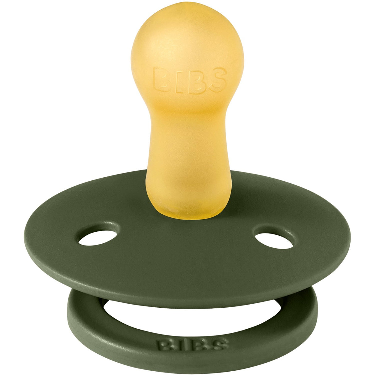 Bibs Sage/Hunter Green Sut Colour Holiday Leaf 2-Pak Latex