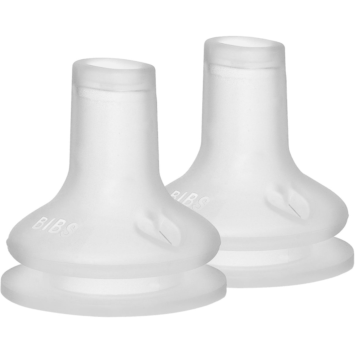 Bibs Baby Flaske Spout Silikone 2-Pak
