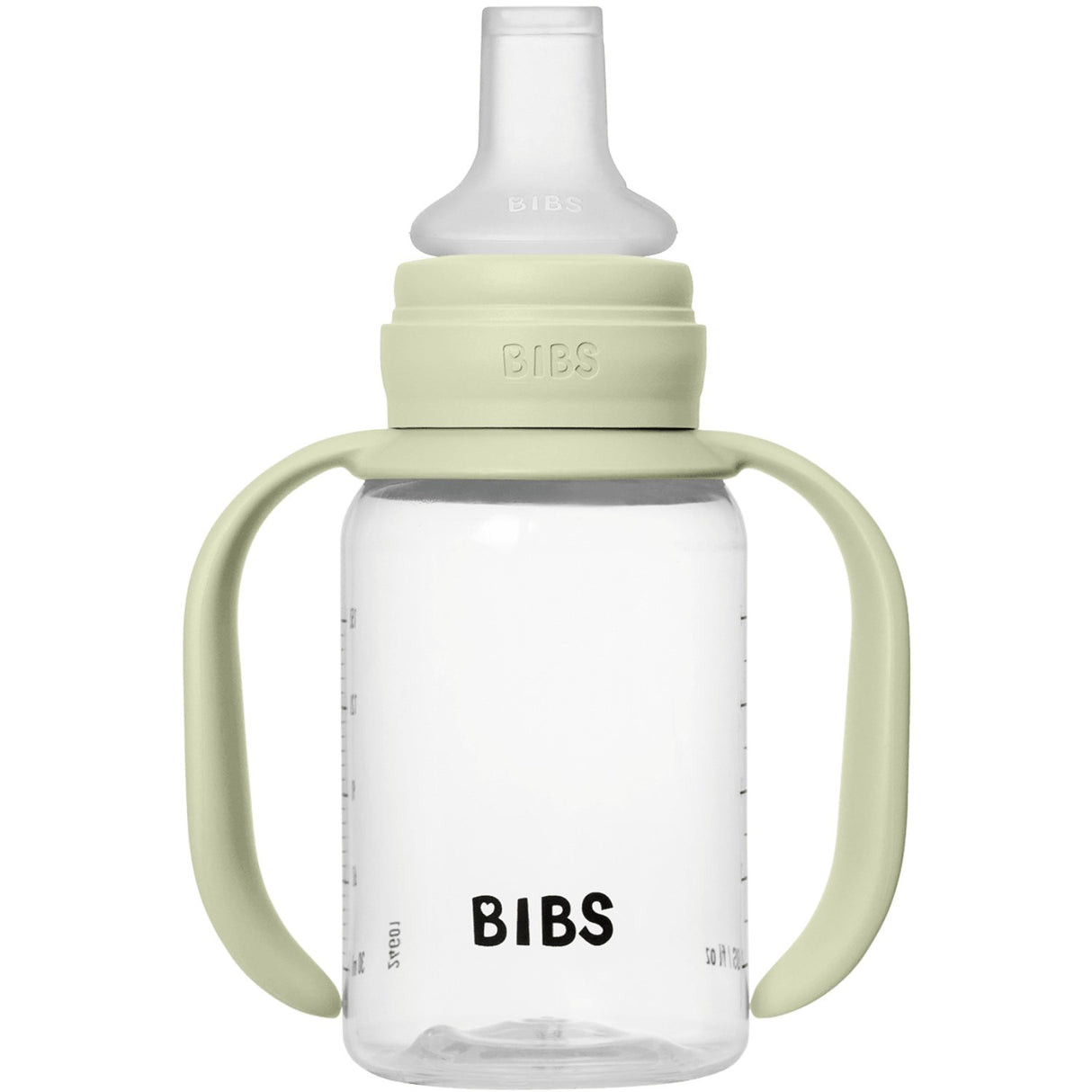 Bibs Sage Baby Sippy Flaske Spout Round Silikone Slow Flow