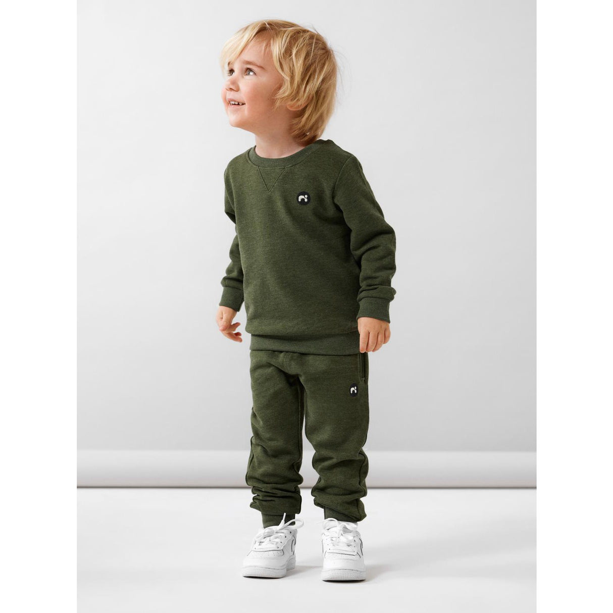 Name it Rifle Green Vimo Sweatshirt Noos