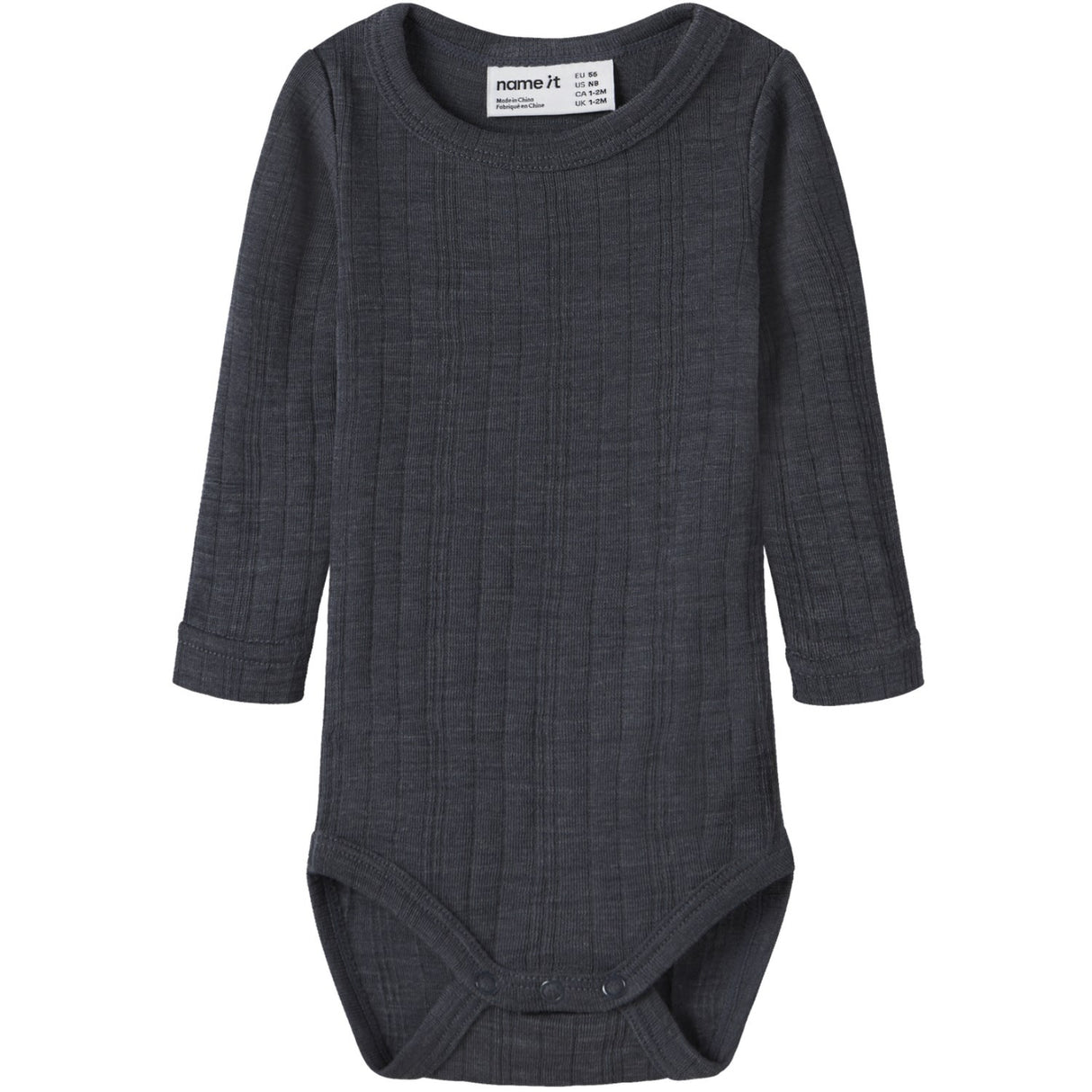 Name It Ombre Blue Wang Uld Needle Body Solid Noos