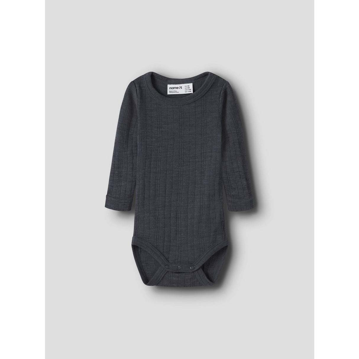 Name It Ombre Blue Wang Uld Needle Body Solid Noos