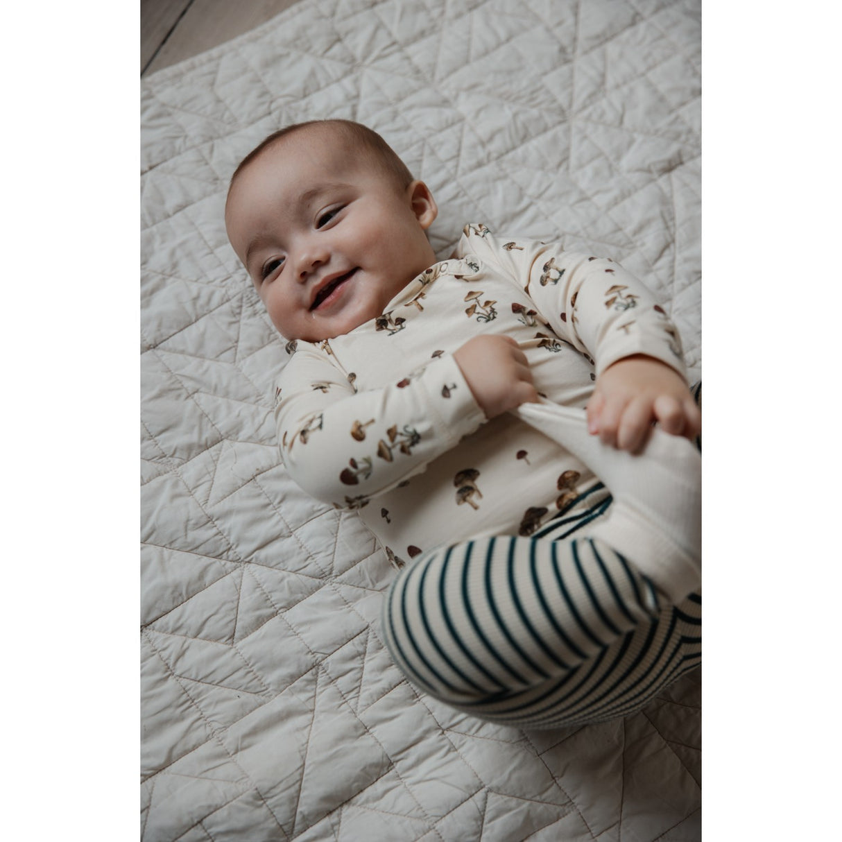 Petit Piao Fungi Body L/S Printed