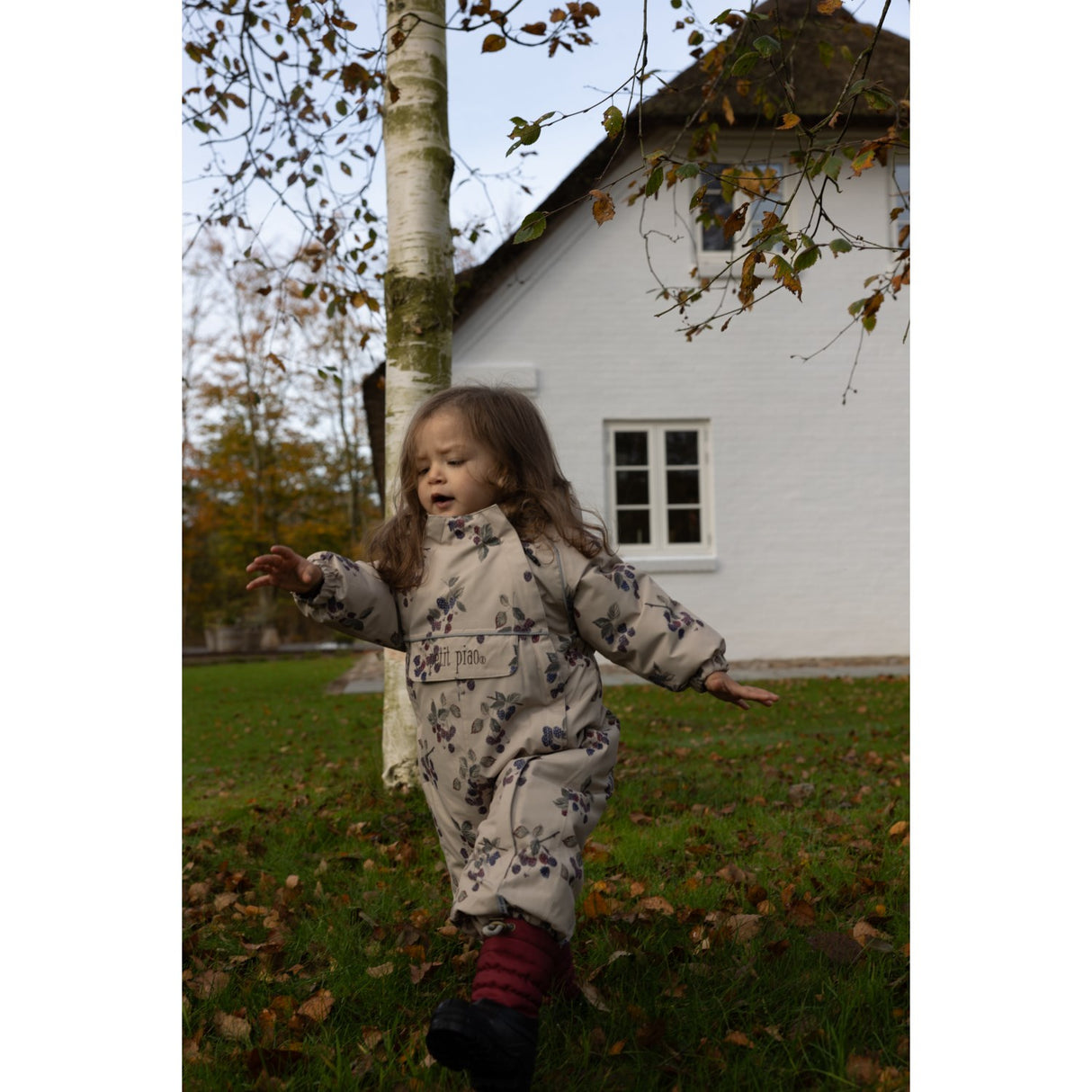 Petit Piao Blackberry AOP PPDard Flyverdragt