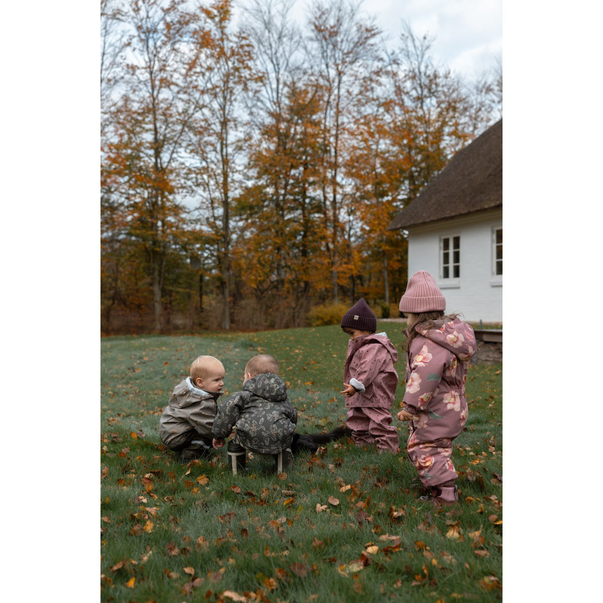 Petit Piao Autumn Anemone AOP PPDard Flyverdragt