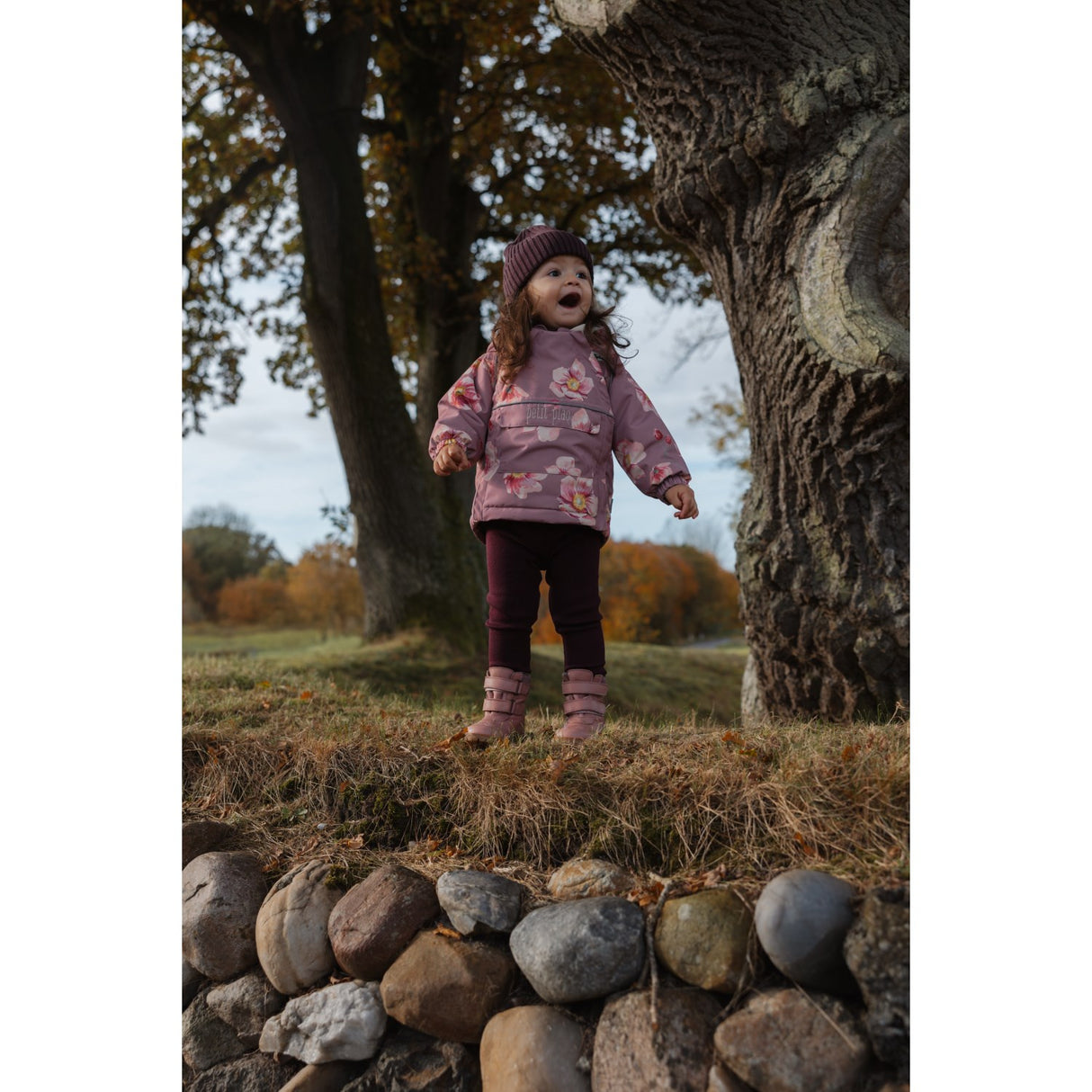 Petit Piao Autumn Anemone AOP PPDard Winter Jakke