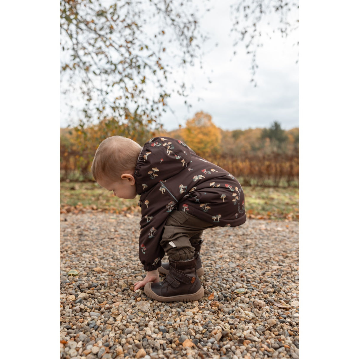 Petit Piao Fungi AOP PPDard Winter Jakke