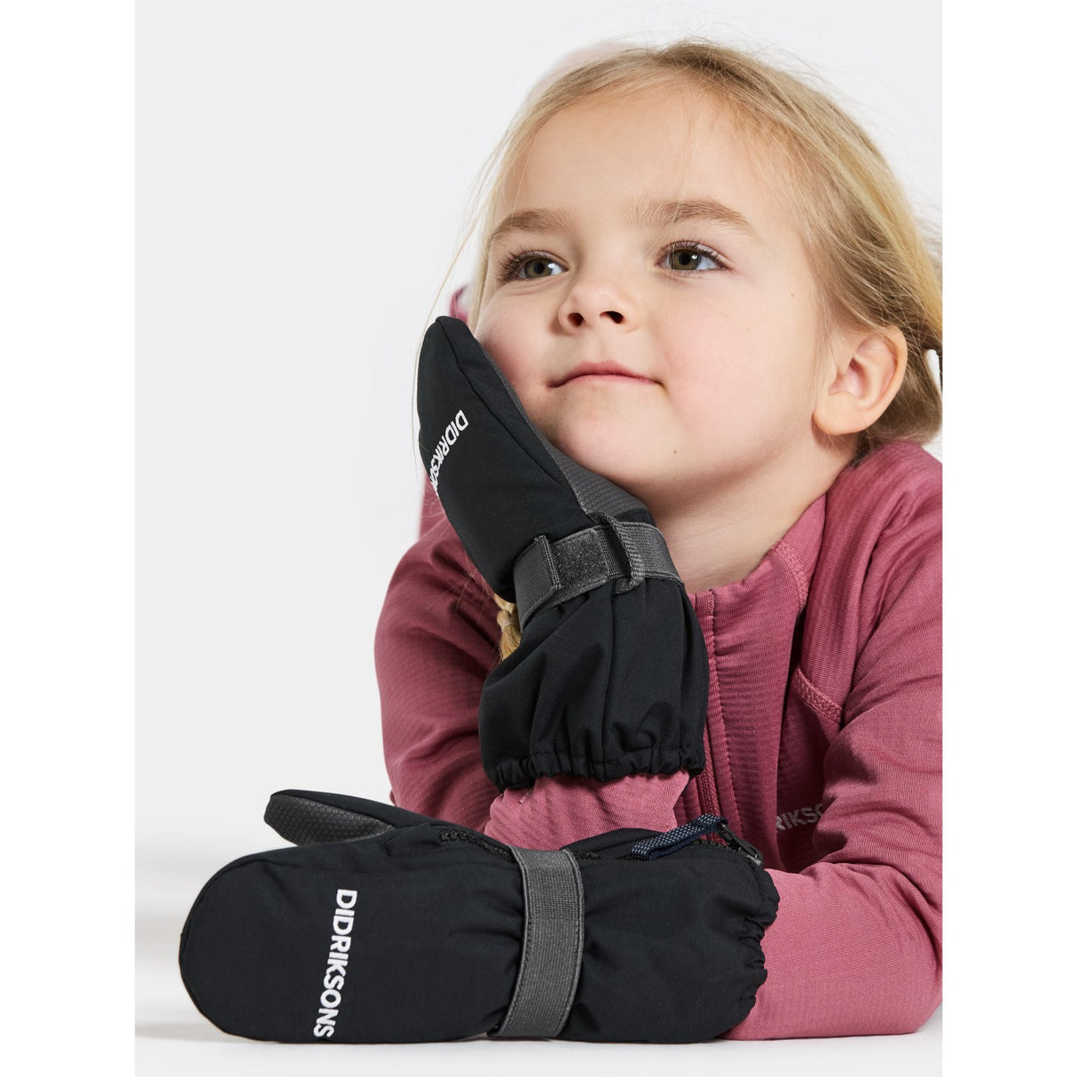 Didriksons Black Biggles Zip Vante 8