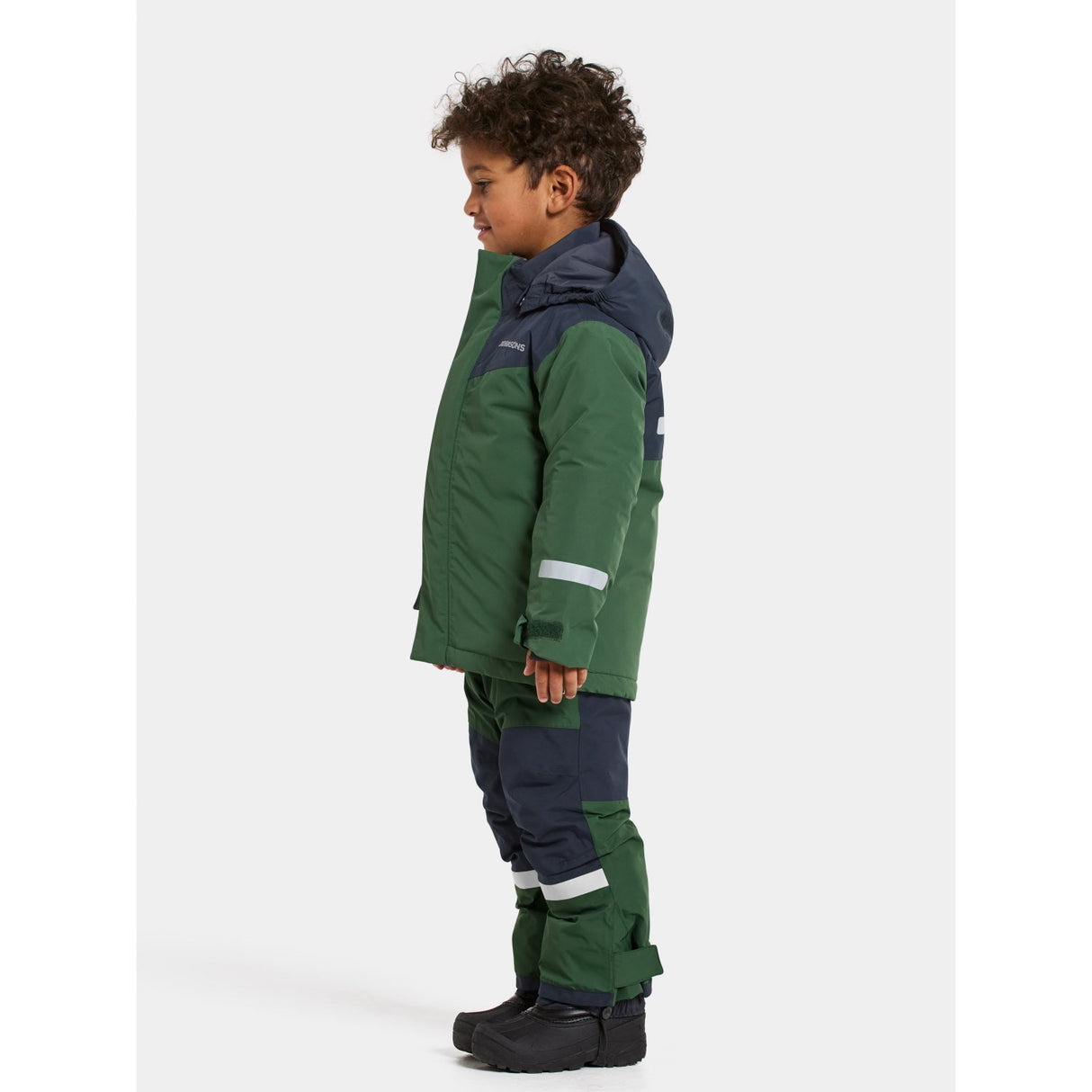 Didriksons Pine Green Skare Kids Sæt