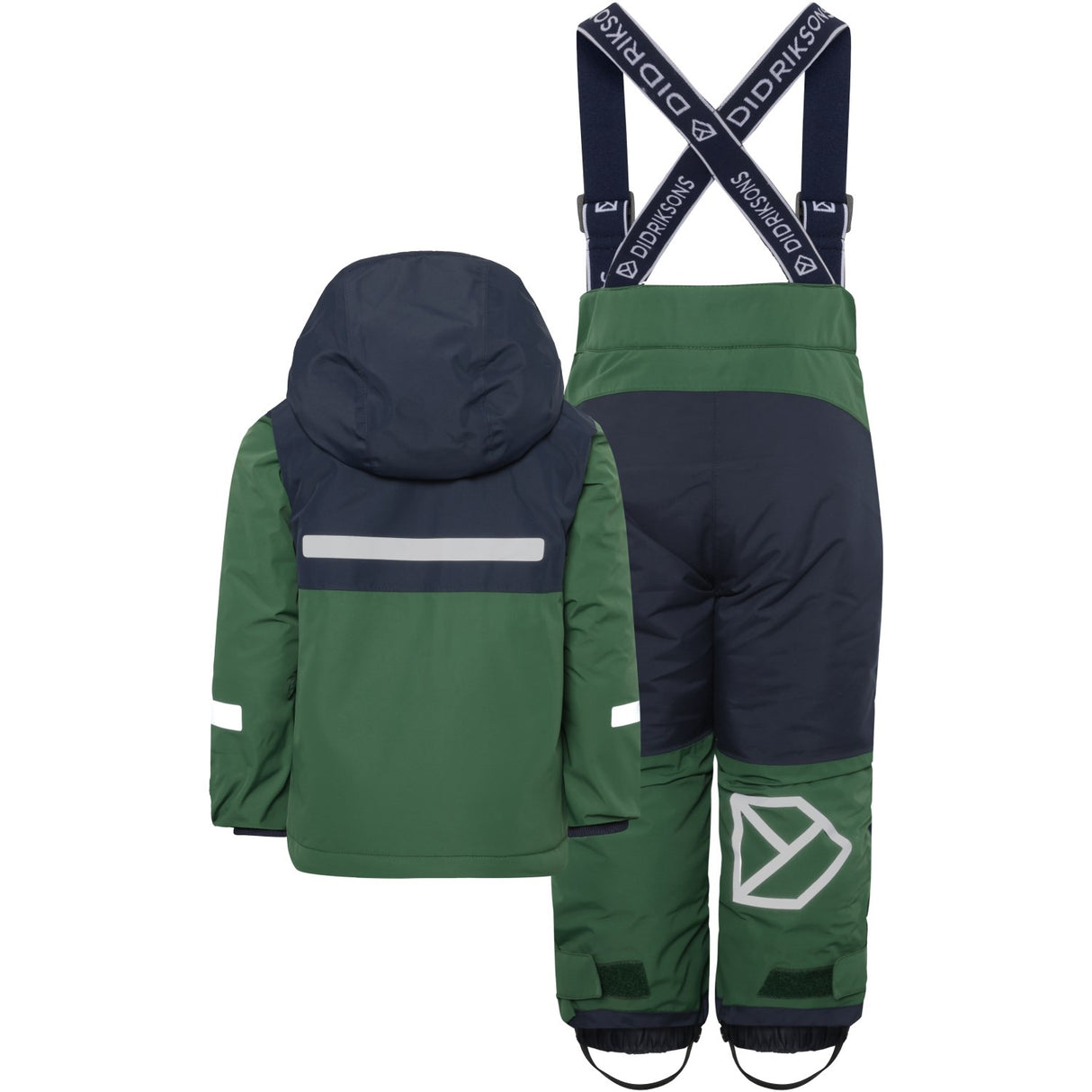 Didriksons Pine Green Skare Kids Sæt