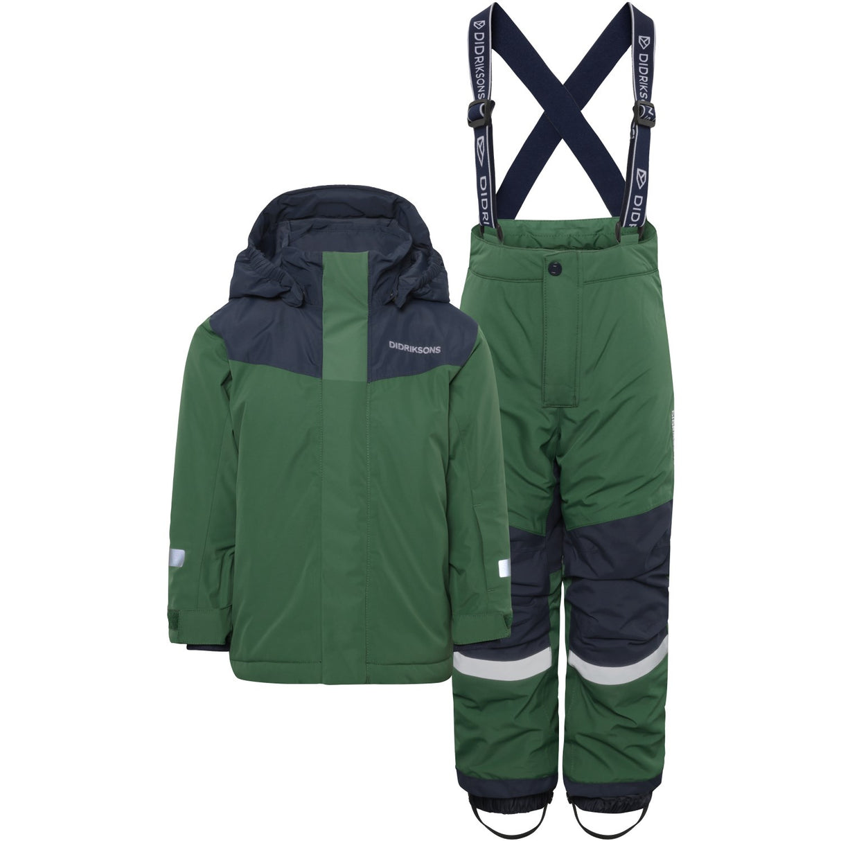 Didriksons Pine Green Skare Kids Sæt