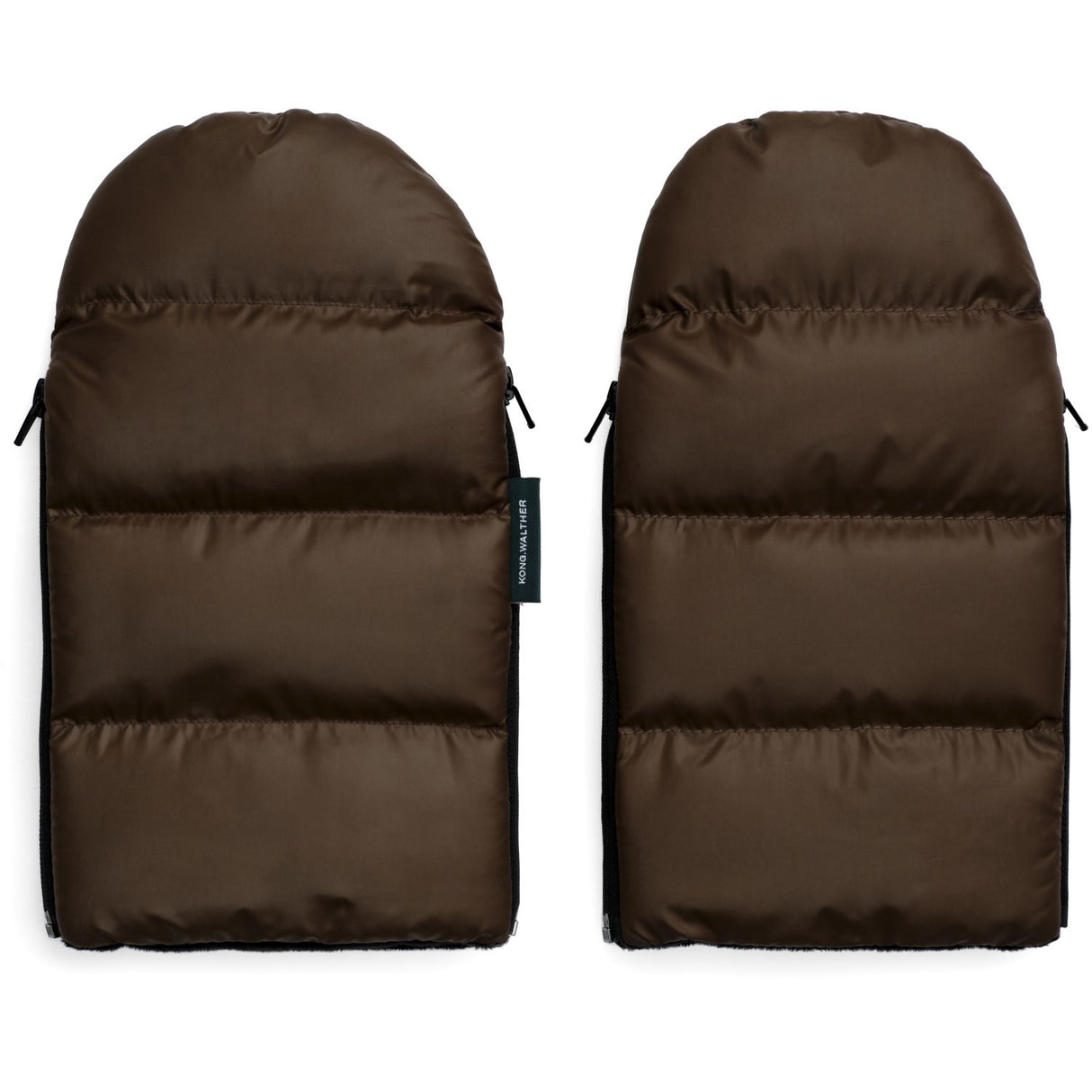 KongWalther Puffer Chocolate Brown Østerbro Handsker