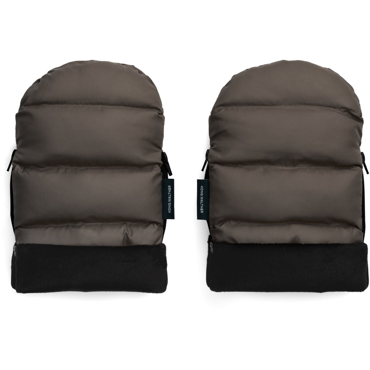 KongWalther Puffer Grey Østerbro Handsker