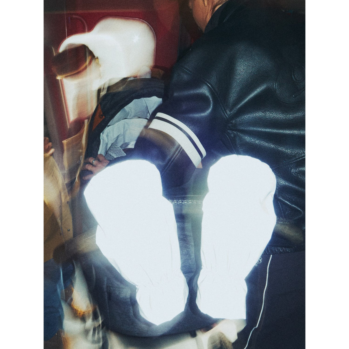 KongWalther Grey Reflective Østerbro Handsker