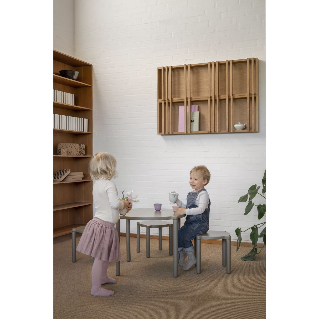 by KlipKlap Sand-Grey Stacking Bord