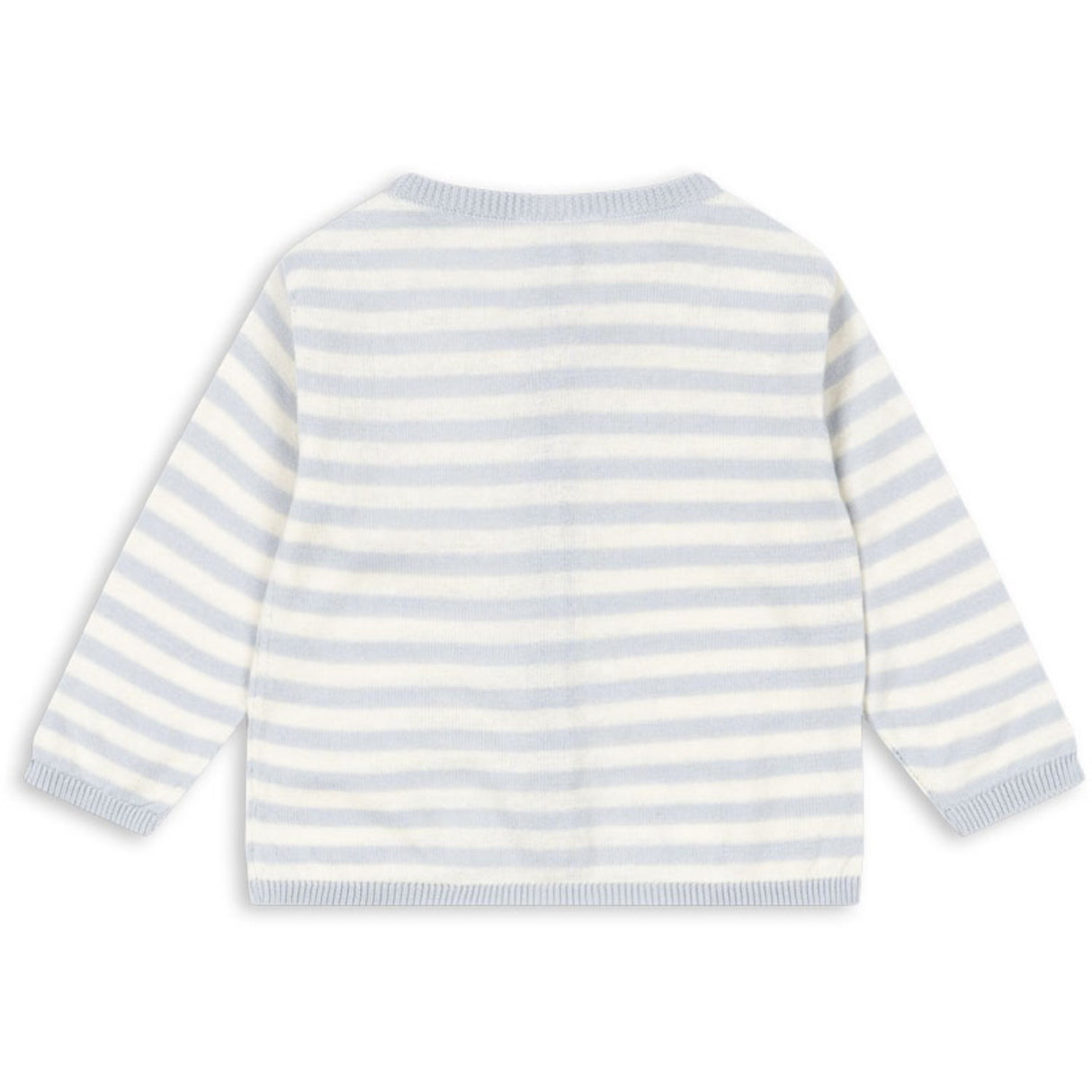 Konges Sløjd Fanga Gray Dawn Venti Strik Cardigan GOTS