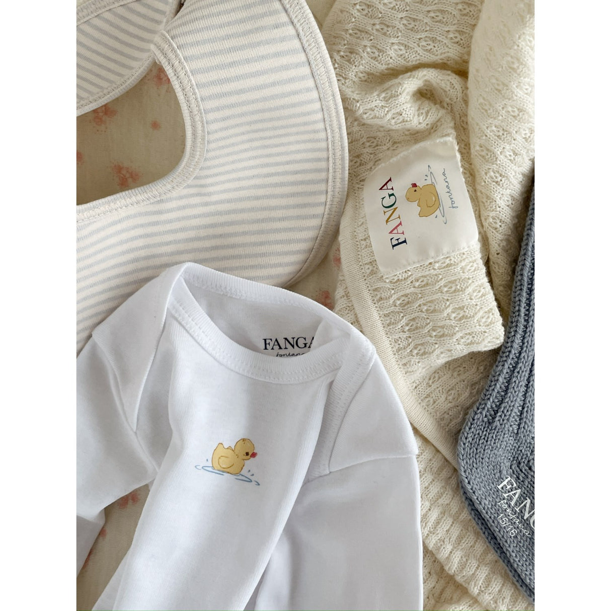 Konges Sløjd Fanga Optic White Piscina 2 Pak Ls Body OCS