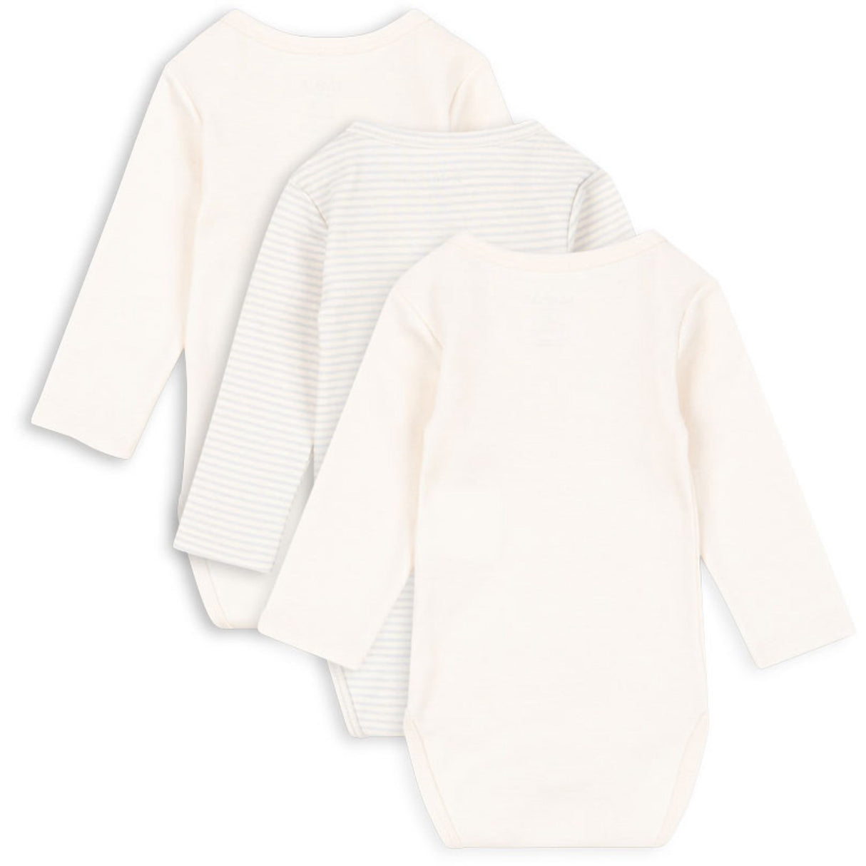 Konges Sløjd Fanga Blue Mix Fio Stripe 3 Pak Ls Body OCS