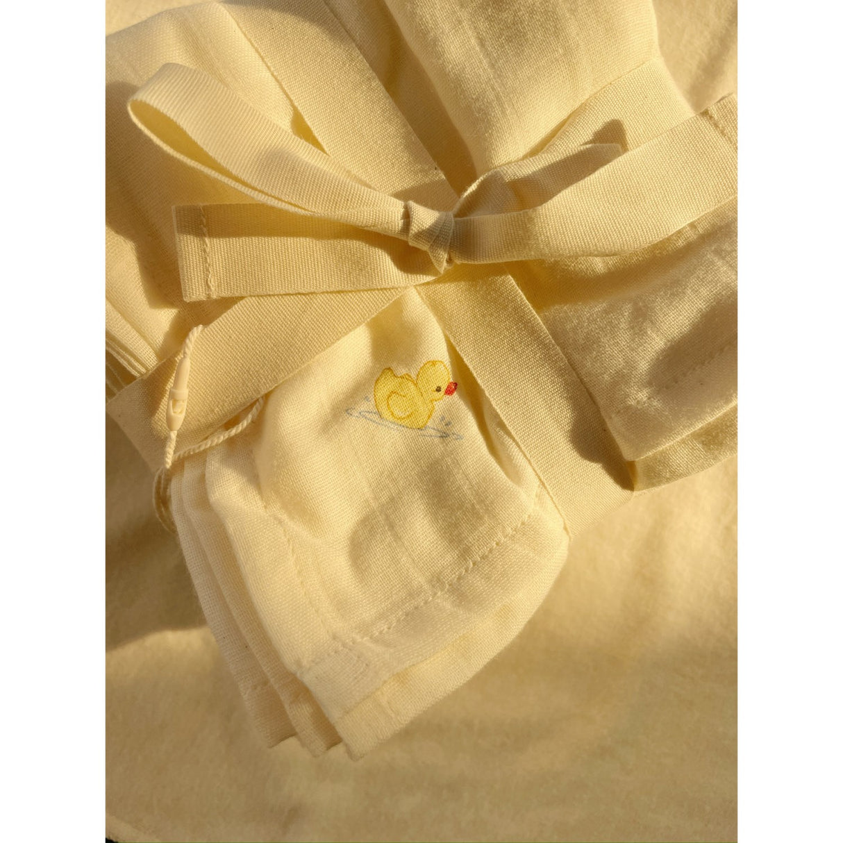 Konges Sløjd Fanga Antique White Nuvoli 10 Pak Muslin Cloth GOTS