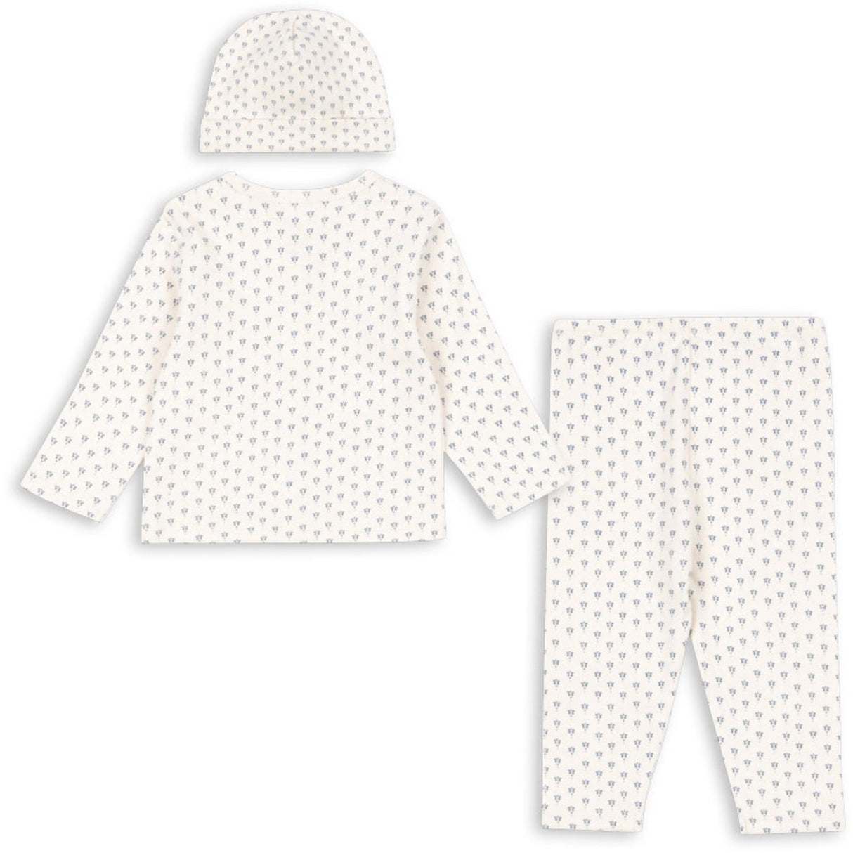 Konges Sløjd Fanga Punto Blu Bello Newborn Sæt OCS