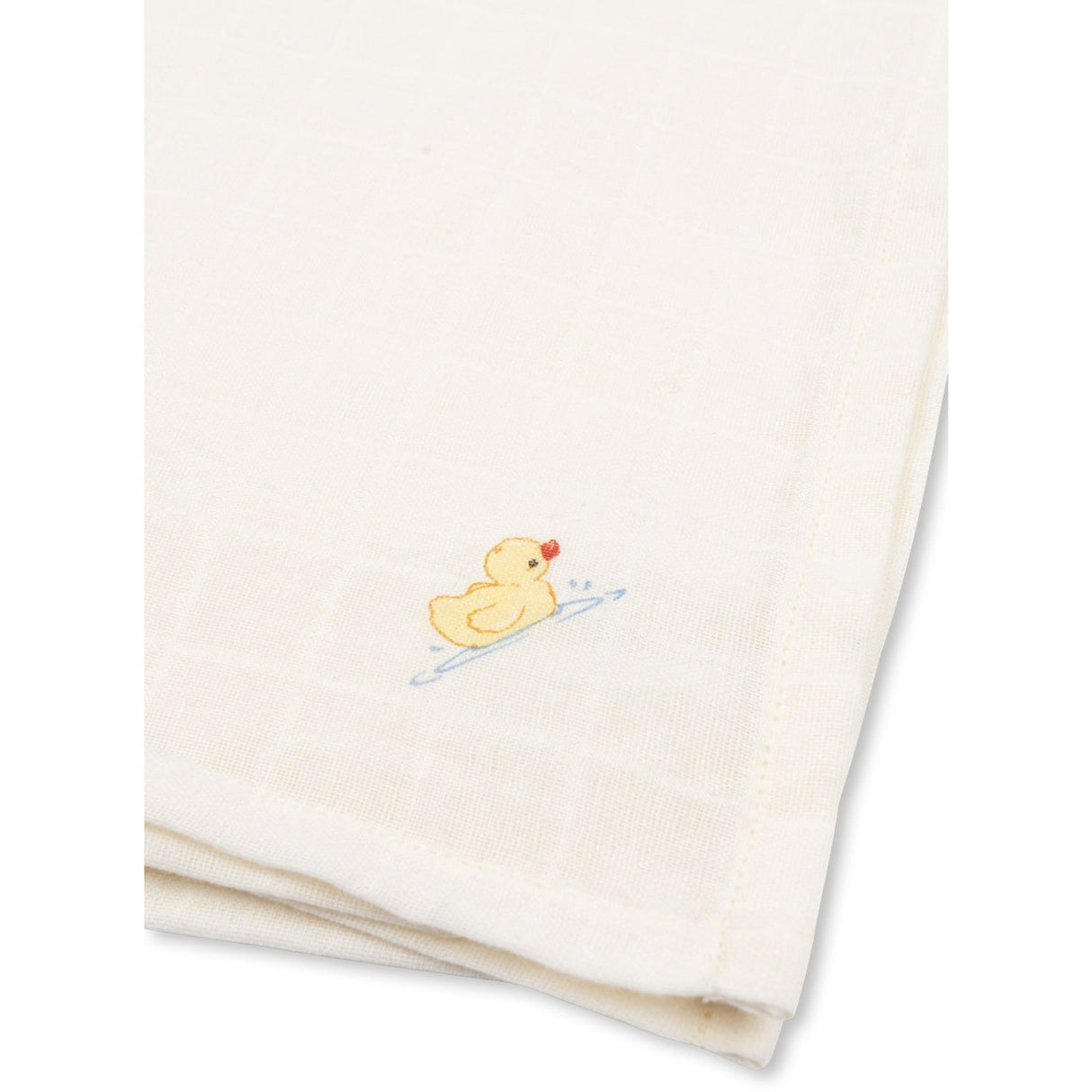 Konges Sløjd Fanga Antique White Nuvoli 10 Pak Muslin Cloth GOTS