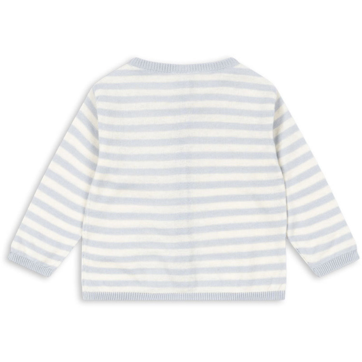 Konges Sløjd Fanga Fontana Gray Dawn Venti Strik Cardigan GOTS