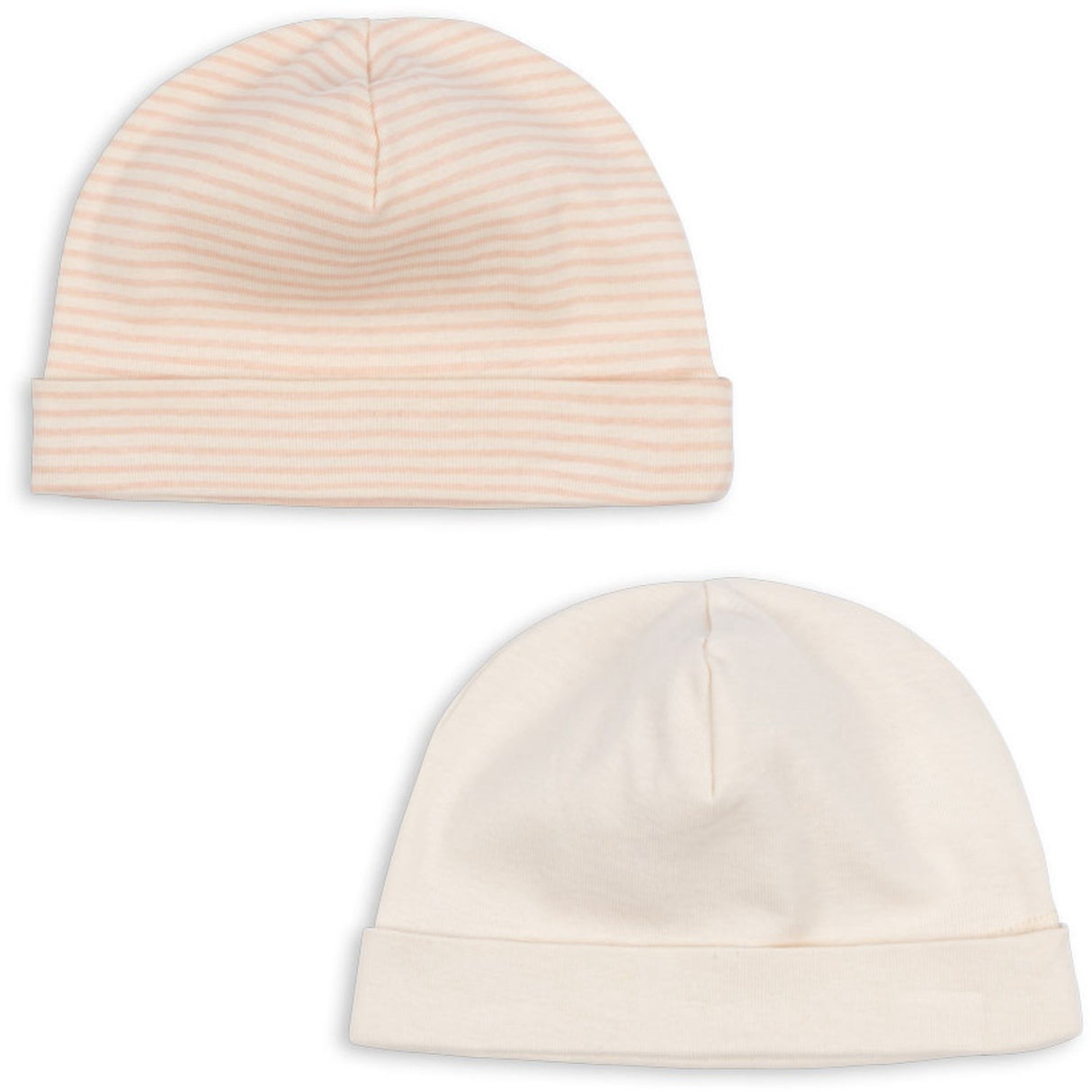 Konges Sløjd Fanga Fontana Blush Mix Fio Stripe 2 Pak Beanie OCS