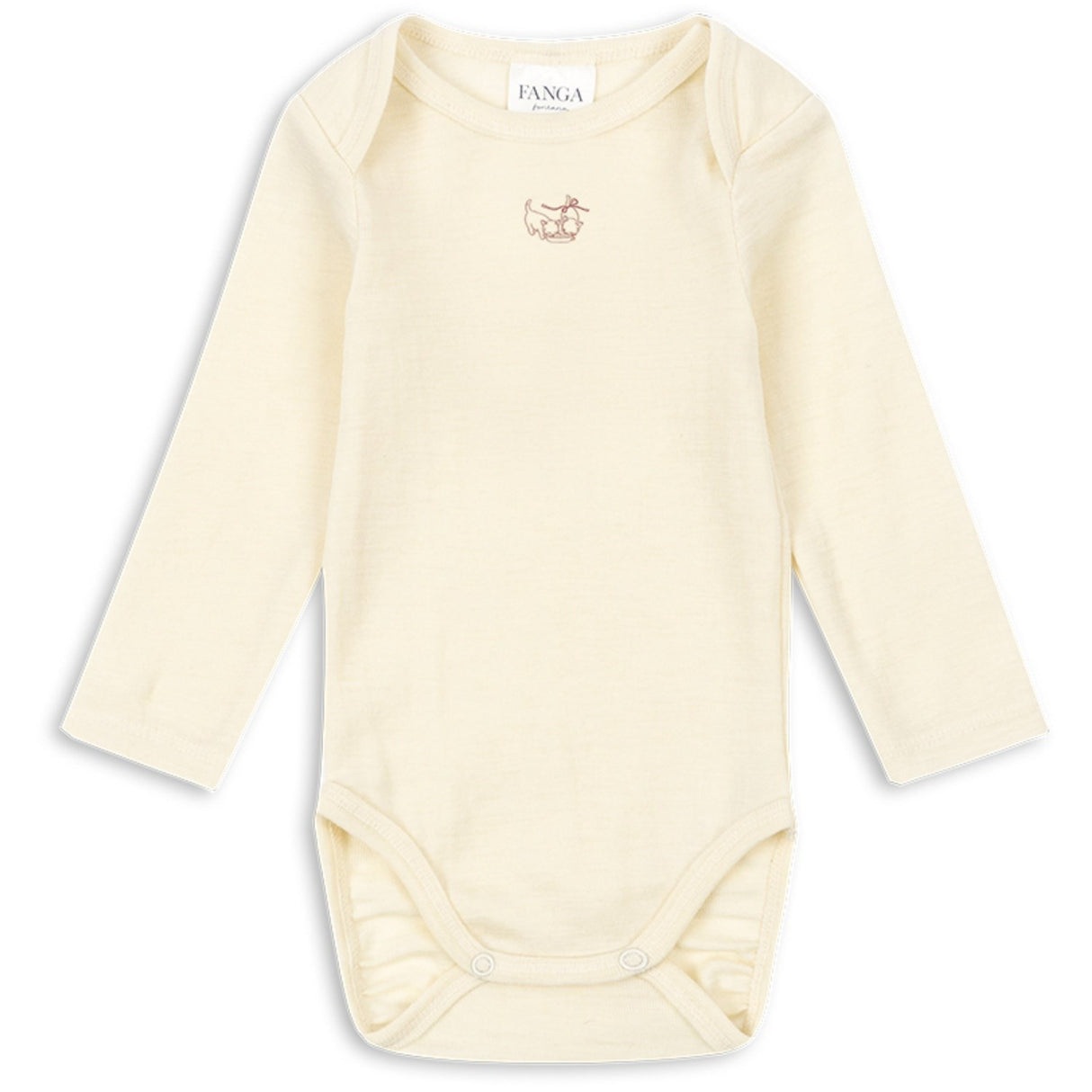Konges Sløjd Fanga Fontana Beige Melange Erba Uld Ls Body