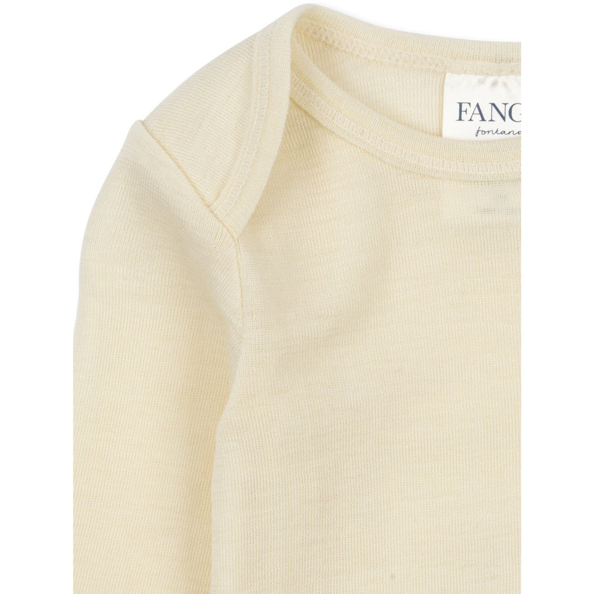 Konges Sløjd Fanga Fontana Beige Melange Erba Uld Ls Body