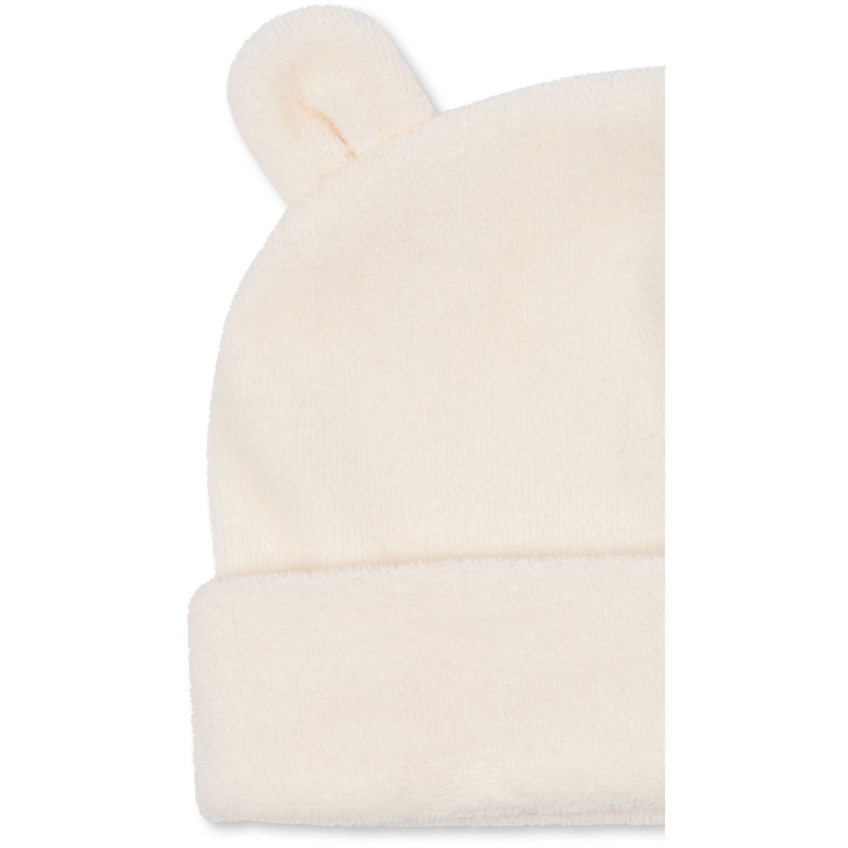 Konges Sløjd Fanga Fontana Antique White Elu Beanie GOTS