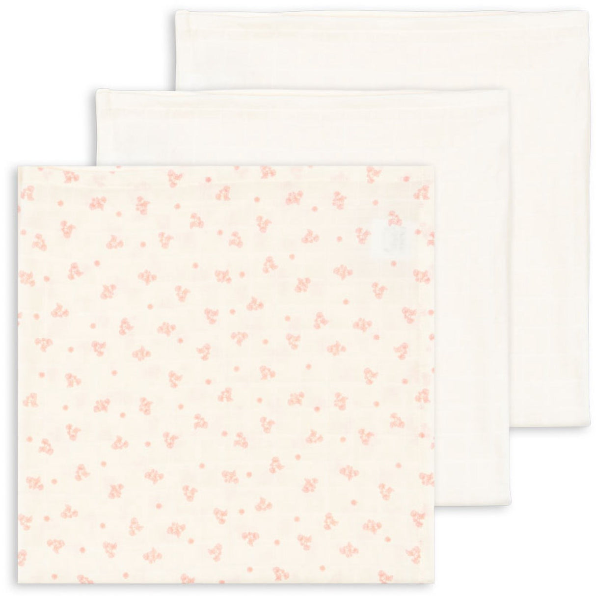 Konges Sløjd Fanga Fontana Ilmia Bellini 3 Pak Muslin Cloth GOTS