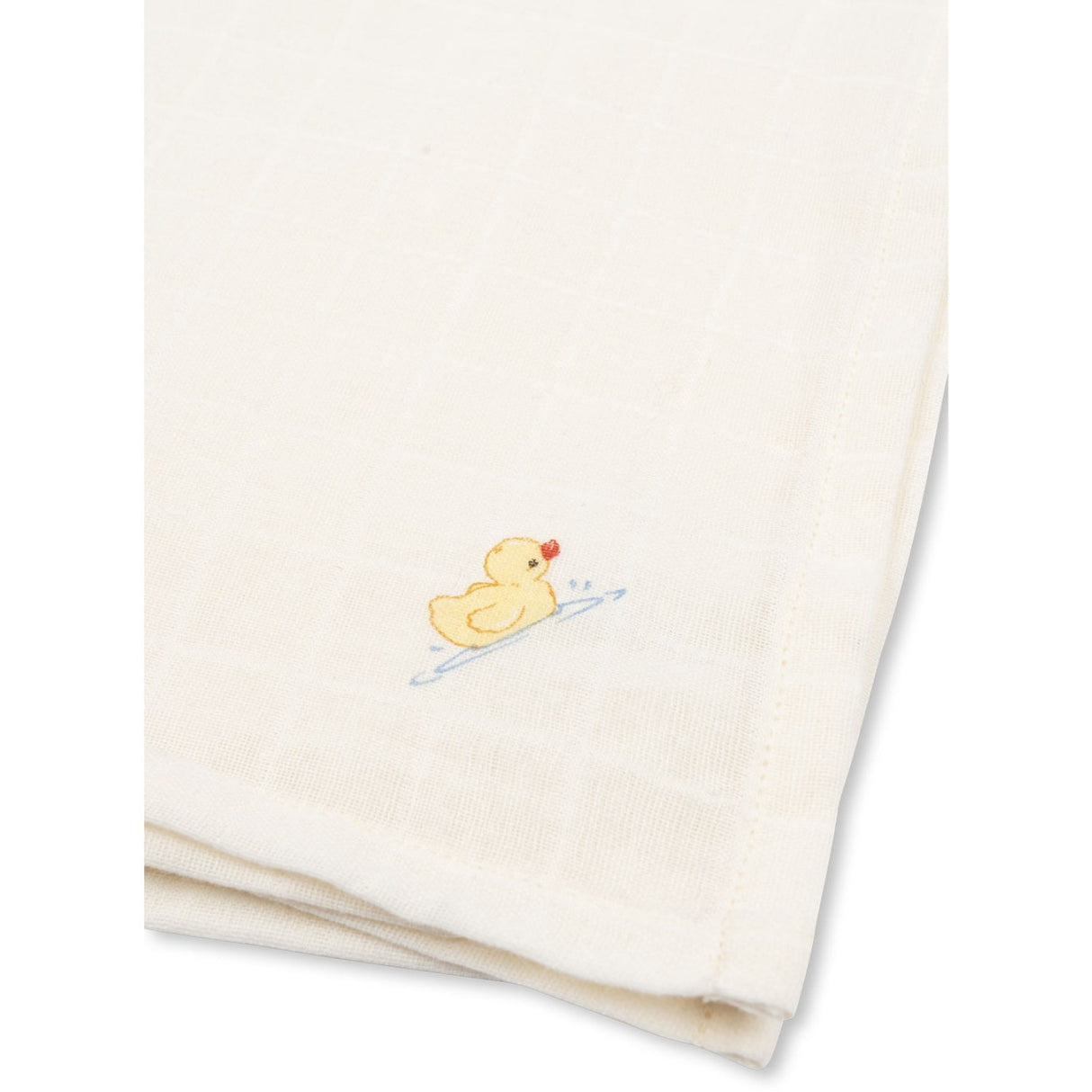 Konges Sløjd Fanga Fontana Antique White Nuvoli 10 Pak Muslin Cloth GOTS